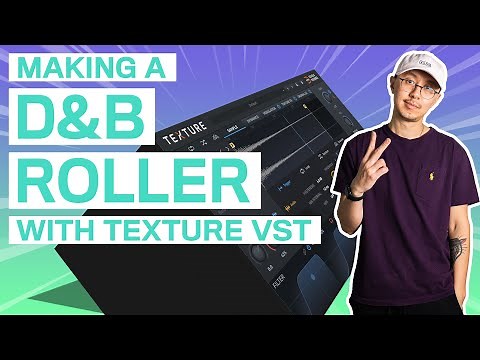 This makes things COME ALIVE in my Drum and Bass Roller | Devious Machines Texture