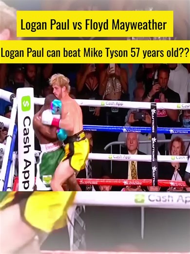 5.9K views · 44 reactions | Logan Paul vs Floyd Mayweather #boxing #boxing壘 | Boxing USA | Facebook