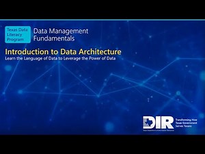 16. Introduction to Data Architecture