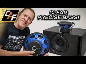 AudioControl makes SUBWOOFERS now?! Spike Series In-depth look!