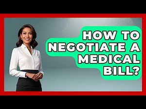 How To Negotiate A Medical Bill? - The Operating Table