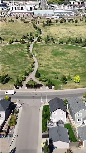 Aerial Tour of Stonebridge, Saskatoon #shorts