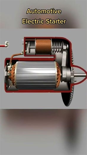 🛠 mechanic-life 🛠 #auto #car #automotive #mechatronics #starter #solenoid #ignition #electric