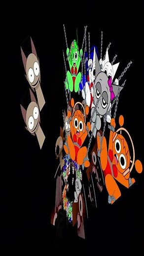 Oh No, I Jumped Into A Pit With Horror Sprunki 😳😳