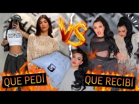 HAUL DE ROPA SHEIN: 🔥QUE PEDÍ vs LO QUE RECIBÍ 😫