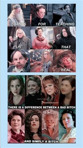 Savage Harry Potter Teacher Meme 😏 | “Not You” Magic Moment 😂 #explorepage #harrypotter