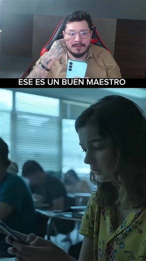 Ozark escena del celular: un buen maestro — reacción y análisis