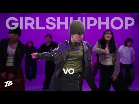 [Girls Hiphop Choreography] Rapsody - Cleo / VO
