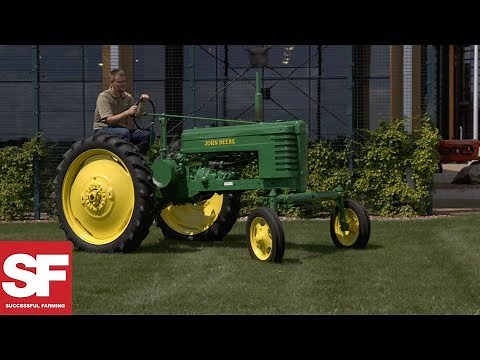 Restored John Deere HWH Tractor | Ageless Iron | Successful Farming
