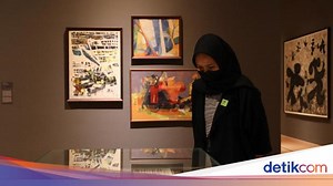Siap Lihat Karya Seni di Galeri Nasional Indonesia? Kuota Pengunjung Ditambah Nih