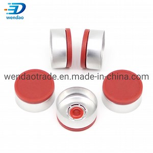 [Hot Item] Aluminum Plastic Crimping Glass Vials Cap for Pharmaceutical