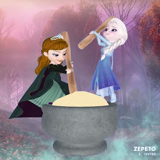 Frozen Zepeto (@frozenzepetoo)’s videos with The Bakery - Melanie Martinez