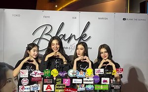 【生肉】Blank终映会场外采访全程20240621