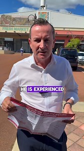 92K views · 1.7K reactions | Roger Cook leads a united and experienced team who will continue to take Western Australia forward. As Premier, Roger has continued the important work of strengthening and diversifying the Western Australian economy. And in times of global challenges, WA needs Roger’s experienced leadership - a steady hand at the wheel. Only WA Labor has outlined a real plan for the future of Western Australia. It's a future made in WA. | Mark McGowan | Facebook