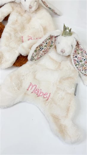 ✨We have some adorable newness here at Cuddle Co… We’ve sourced the most adorable security blankets which pair with our cuddle Fabrics perfectly. 🐰 🧸 🦊 These were launched yesterday and are already selling fast, so if you’ve got your eye on one, act quickly! #SecurityBlankets #TheCuddleCompany | The Cuddle Company