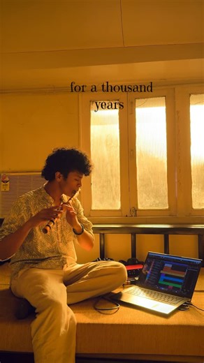 Jay Chavan - Flautist on Instagram: "If this reel moved you, drop a ❤️ in the comments. 🎵 A Thousand Years – Christina Perri 🎶 Instrumental flute cover by me #instagram #flutecover #insta"