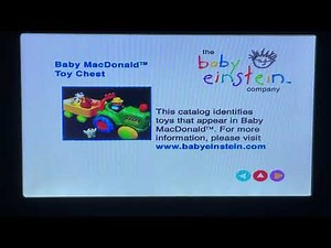 Baby MacDonald 2004 DVD Menu Walkthrough