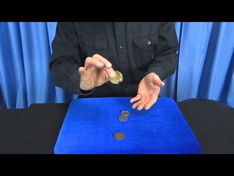 Okito Coin Box - Wonderful Coin Magic at Your Fingertips - MagicTricks.com