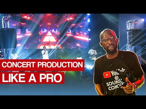HOW I CREATE EPIC LIVE SHOWS: Concert Production - walkthrough