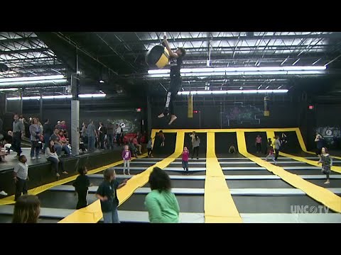 Defy Gravity Trampoline Parks | NC Weekend | UNC-TV