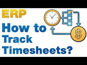 ERP Tutorial - How to track TimeSheets?