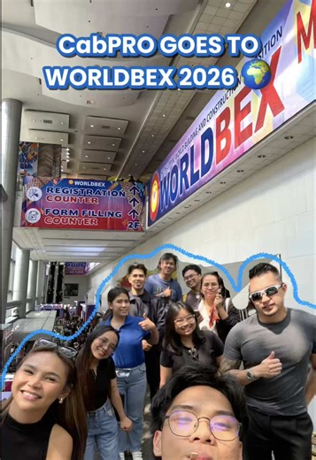 Behind the scenes at WORLDBEX 2026 with Cabinet PRO 💼🏗️ #worldbex2026