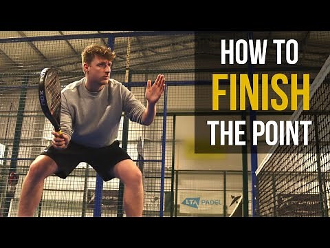 6 BEST Shots To WIN The Point In Padel