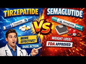 Tirzepatide vs semaglutide overview Novel drugs which is better for weight loss!