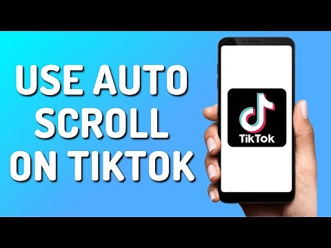 How to Auto Scroll on TikTok (Easy 2025)