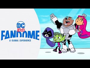 DC Kids FanDome - Official Trailer | DC Kids