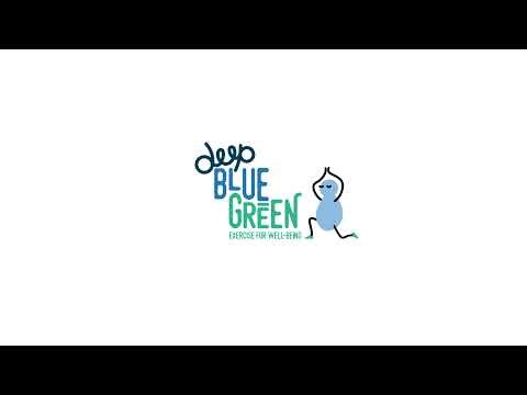 Deep Blue Green Greece