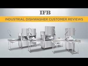 IFB Industrial Dishwasher Customer Reviews