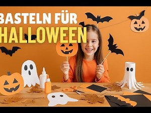 Halloween crafts with kids 🎃 – Simple DIY ideas for decoration & fun