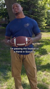 Passing the football and stories of growth – Scouting builds skills for life and friendships that last. | Scouting America