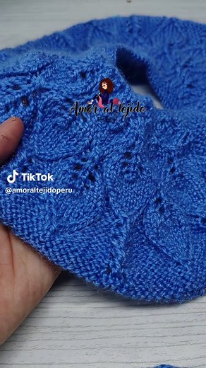 Canesú Kuyay Modelo 5: Elegancia en Tejido con Hojas