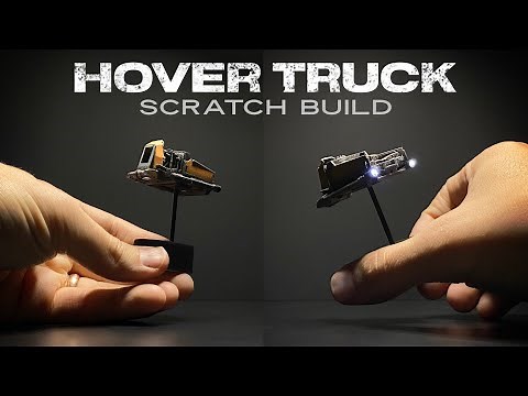 Scratch Building an Obscure Star Wars Vehicle