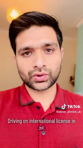 Driving on international license UK#students