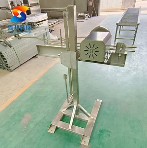 [Hot Item] Poultry Slaughterhouse Motorized Carcass Head Cutter