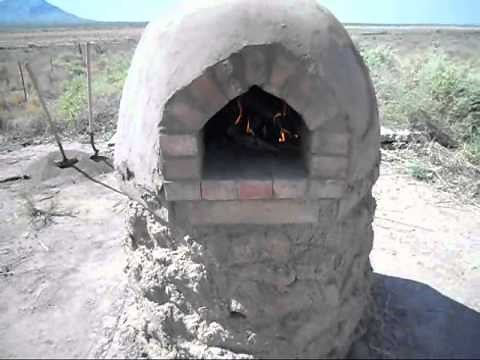 how to build a clay oven