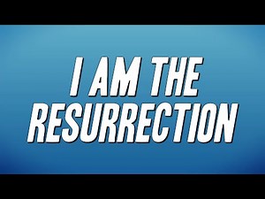 The Stone Roses - I Am The Resurrection (Lyrics)