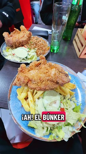 Pollo Broaster o Mostrito, en Madrid🍗🇪🇸🤤 #paratiiiiiiiiiiiiiiiiiiiiiiiiiiiiiii #viralvideos #churritostreet #viral #comidaperuana