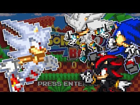 O INCRÍVEL JOGO DE SONIC EM 2023 | SONIC BATTLE HD MUGEN