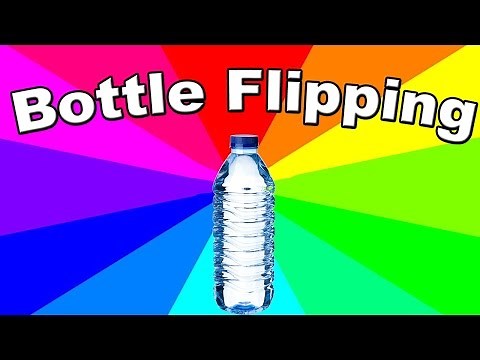 What is bottle flipping? The history of the water bottle flip challenge meme #flipforacure