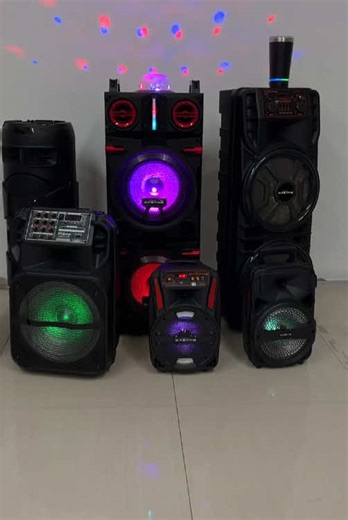 Protable Bluetooth Speaker System PA Loud Party Karaoke Machine With Microphone Remote Control FM Wireless LED Rechargeable Large Tailgate Speaker #Bluetoothspeaker #speaker #partyspeaker #multifunctional #portable #karaoke #Bigspeaker#Viral #FYP