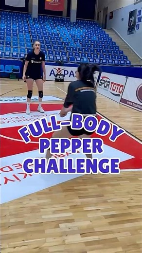 Full-Body Pepper Challenge