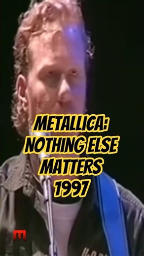 Metallica: Nothing Else Matters (Live '97) - Shoreline Amphitheatre Performance 🎸🔥
