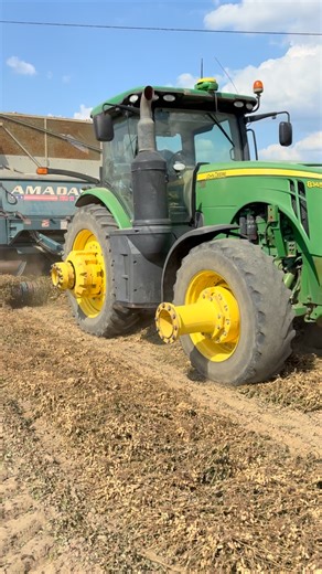Peanut pickin’! 🥜 #gapeanuts #georgiagrown #peanzuts #farming #farmlife | The Agucator