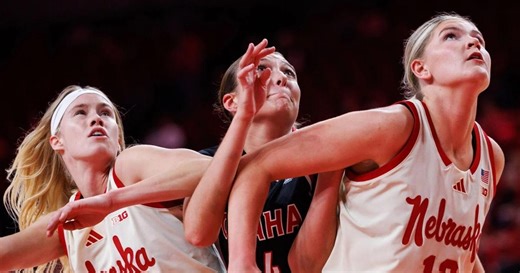 Nebraska basketball works past sluggish start, UNO: 'It wasn’t 40 minutes of pretty'