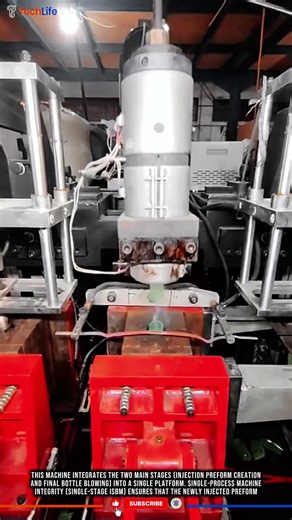 Innovation Single-Stage PET: Fast Bottle Molding, Injection Press Integrity #tech