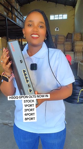 HSGQ GPON OLTS Availability for Internet Providers